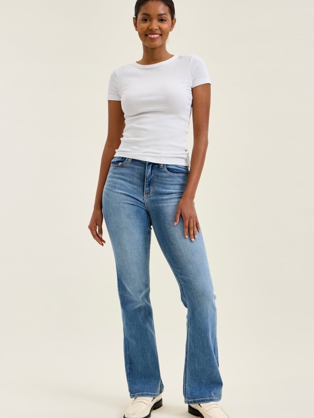 Judy Blue High Rise Bootcut Jeans